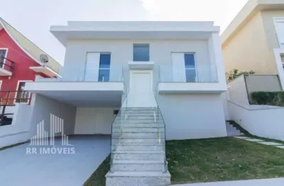 Rr8347 casa 220m² condomínio valville - oportunidade - 3 dorms 4 vagas - santana de parnaíba sp - ótima localização - parque sinai - alphaville