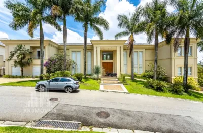 Rr8384 casa 1587m² condominio villa solaia residencial - oportunidade - 5 suítes 2 vagas - barueri, sp - ótima localização - avenida piraíba