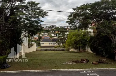 Rr8383 terreno 532m² condomínio residencial 12 - oportunidade - santana de parnaíba, sp - ótima localização - alphaville