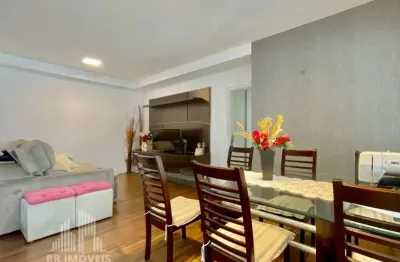 Rr8376 apartamento 112m² condomínio present - oportunidade - 3 suítes 2 vagas - barueri, sp - ótima localização - empresarial 18 do forte