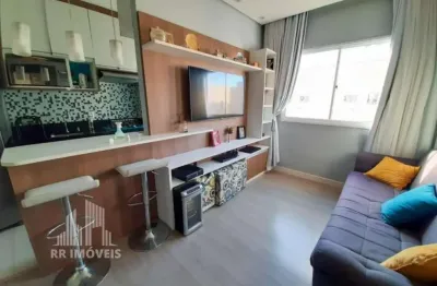 Rr8375 apartamento 51m² condomínio inspire (flores) - oportunidade - 2 dorms 1 vaga - barueri, sp - ótima localização - centro - prox alphaville