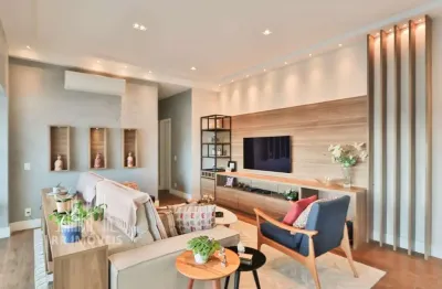Rr8401 apartamento 138m² condomínio one gramercy - oportunidade - 3 suítes 3 vagas - barueri, sp - ótima localização - green valley alphaville