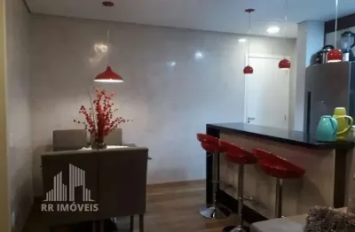 Rr8410 apartamento 70m² condomínio essencialle - oportunidade - 3 dorms 2 vagas - barueri, sp - ótima localização - jardim iracema