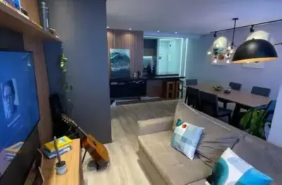 Rr8437 apartamento mobiliado 78m² condomínio reserva akauan - oportunidade - 2 dorms 2 vagas - barueri, sp - ótima localização - jardim iracema/aldeia