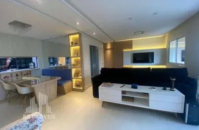 Rr8444 apartamento 110m² condomínio alphavita - oportunidade - 2 dorms 2 vagas - santana de parnaíba, sp - ótima localização - alphaville
