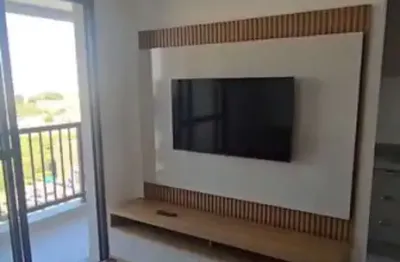 Rr8455 apartamento mobiliado 48m² condomínio elos barueri - barueri, sp - 2 dorms 1 vaga - oportunidade - ótima localização - aldeia