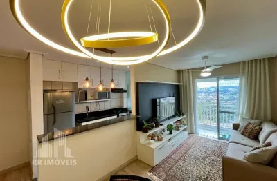 Rr8453 apartamento 70m² condomínio essencialle - oportunidade - 3 dorms 2 vagas - barueri, sp - ótima localização - jardim iracema/aldeia