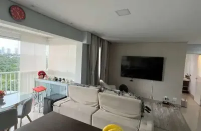 Rr8452 apartamento mobiliado 69m² condomínio acqua park - oportunidade - 2 suítes 2 vagas - barueri, sp - ótima localização - green valley