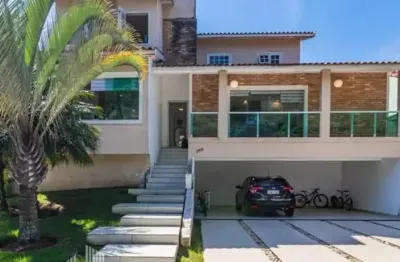 Rr8456 casa 346m² condomínio residencial 12 - oportunidade - 4 dorms 6 vagas - santana de parnaíba, sp - ótima localização - alphaville