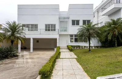 Rr8479 casa 442m² condomínio residencial 8 - oportunidade - 4 suítes 4 vagas - santana de parnaíba, sp - ótima localização - alphaville