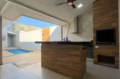 Rr0265 casa 192m² parque novo mundo - oportunidade - 4 dorms 2 vagas - americana, sp - ótima localização