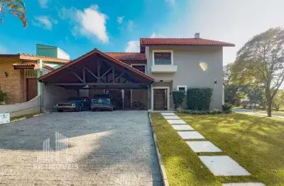 Rr8500 casa 420m² condomínio residencial 12 - oportunidade - 4 dorms 6 vagas - santana de parnaíba, sp - ótima localização - alphaville