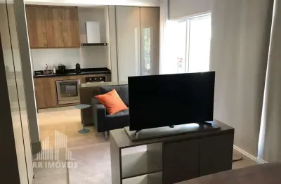 Rr8494 apartamento mobiliado 51m² condomínio trix housing - oportunidade - 1 suíte 1 vaga - barueri, sp - ótima localização - tamboré