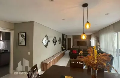 Rr8526 apartamento 158m² condomínio ghaia - oportunidade - 3 suítes 3 vagas - santana de parnaíba, sp - ótima localização - tamboré