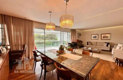 Rr8552 apartamento 261m² condomínio madison park - oportunidade - 4 suítes 4 vagas - barueri, sp - ótima localização - alphaville empresarial