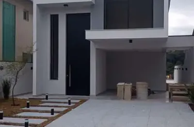 Rr8574 sobrado novo 219m² condomínio nova paulista - oportunidade - 3 suítes 4 vagas - jandira, sp - ótima localização - parque nova jandira