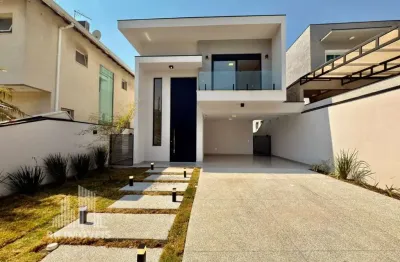 Rr8574 sobrado novo 219m² condomínio nova paulista - oportunidade - 3 suítes 4 vagas - jandira, sp - ótima localização - parque nova jandira