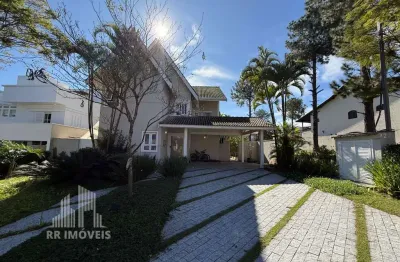 Rr8579 casa 299m² condomínio residencial 12 - oportunidade - 3 suítes 2 vagas - santana de parnaíba, sp - ótima localização - alphaville