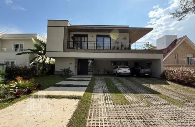 Rr8584 casa 440m² condomínio residencial 12 - oportunidade - 4 suítes 9 vagas - santana de parnaíba, sp - ótima localização - alphaville