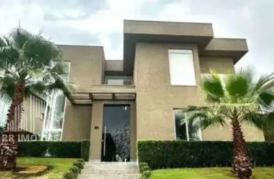 Rr8588 casa 546m² condomínio genesis i - oportunidade - 4 suítes 4 vagas - santana de parnaíba, sp - ótima localização - alphaville