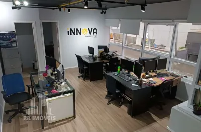 Rr8599 sala comercial 51m² office bethaville - oportunidade - 1 vaga - barueri, sp - ótima localização - av. trindade - bethaville