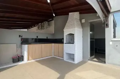 Rr0273 cobertura 134m² - condomínio spazio acrópolis - oportunidade - 3 dorms 2 vagas - americana, sp - ótima localização - vila belvedere