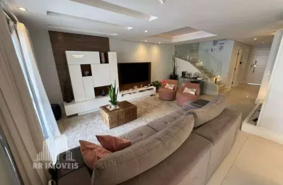Rr8607 casa 290m² condomínio tamboré 7 - oportunidade - 4 suítes 2 vagas - santana de parnaíba, sp - ótima localização - tamboré