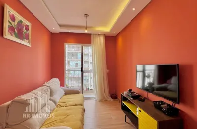 Rr8606 apartamento 58m² condomínio alphaview - oportunidade - 2 dorms 1 vaga - barueri, sp - jardim tupanci - ótima localização