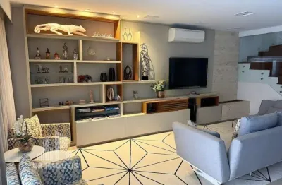 Rr8620 casa mobiliada 285m² condomínio tamboré 7 - oportunidade - 3 suítes 2 vagas - santana de parnaíba, sp - ótima localização - tamboré