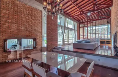 Rr8622 casa 337m² condomínio morada das estrelas - oportunidade - 4 suítes 2 vagas - barueri, sp - ótima localização - aldeia da serra