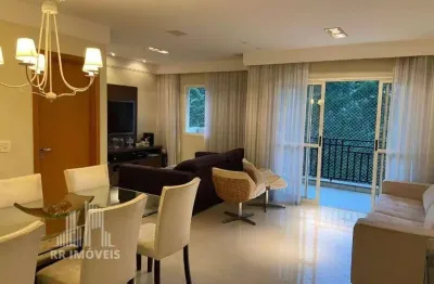 Rr8625 apartamento 101m² condomínio bosques do tamboré - oportunidade - 3 dorms 2 vagas - santana de parnaíba sp - ótima localização - alphaville