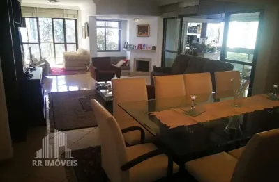 Rr8636 apartamento 287m² condomínio chateau - oportunidade - 2 suítes 4 vagas - barueri, sp - ótima localização - alameda cauaxi - alphaville