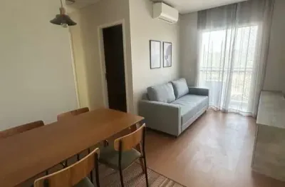 Rr8645 apartamento mobiliado 52m² condomínio vida nova - oportunidade - 2 dorms 1 vaga - barueri, sp - ótima localização - jardim tupanci