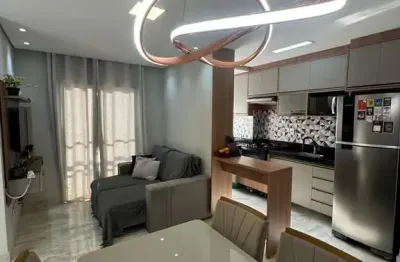 Rr0278 apartamento 46m² condomínio new york residence - oportunidade - 2 dorms 1 vaga - nova odessa, sp - ótima localização - residencial dos ipês