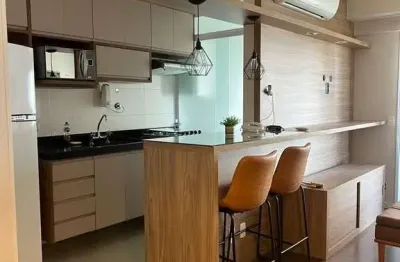 Rr8680 apartamento mobiliado 52m² condomínio wi house - oportunidade - 1 dorm 1 vaga - barueri, sp - alphaville industrial - ótima localização