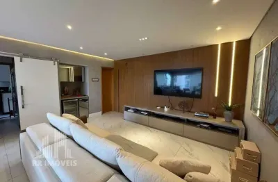 Rr8711 apartamento 140m² condomínio boulevard tamboré - oportunidade - 3 suítes 3 vagas - santana de parnaíba, sp - ótima localização - alphaville