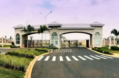 Rr0016 terreno 345m² condomínio residencial jardim recando das aguas - oportunidade -  nova odessa sp - ótima localização