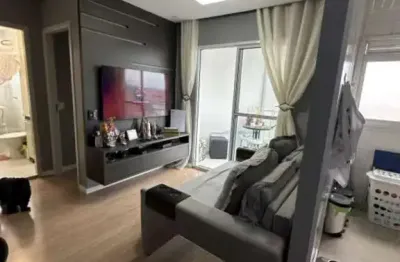 Rr8724 apartamento mobiliado 55m² condomínio piemonte - oportunidade - 2 dorms 2 vagas - barueri, sp - ótima localização - parque viana