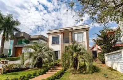 Rr8741 casa 581m² condomínio residencial 18 do forte - oportunidade - 4 suítes 6 vagas - santana de parnaíba, sp - ótima localização - alphaville