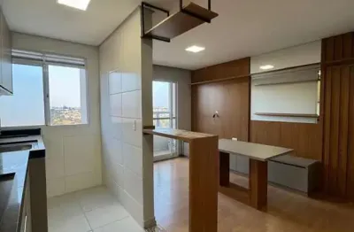 Rr0286 apartamento 48m² condomínio residencial amplitude - oportunidade - 2 dorms 1 vaga - santa bárbara d'oeste, sp - ótima localização
