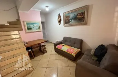 Rr8767 casa 65m² condomínio vila dos diamantes - oportunidade - 2 dorms 1 vaga - barueri, sp - ótima localização - jardim regina alice