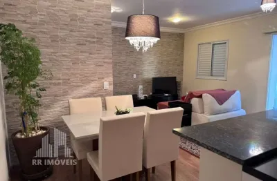 Rr8753 apartamento 68m² condomínio vitalle - oportunidade - 2 dorms 1 vaga - barueri, sp - ótima localização - aldeia - próximo de alphaville