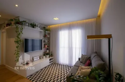 Rr8748 apartamento 85m² condomínio parque barueri - oportunidade - 3 dorms 2 vagas - ótima localização - barueri, sp - jardim tupanci