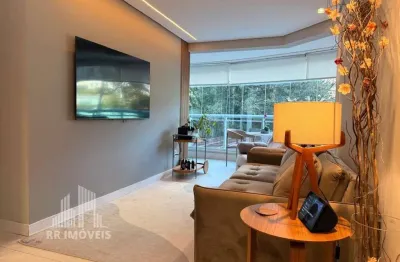 Rr8747 apartamento 89m² condomínio wave - oportunidade - 3 dorms 2 vagas - barueri, sp - ótima localização - alameda leblon - prox alphaville