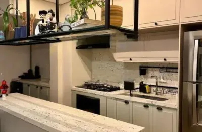 Rr8796 apartamento 65m² condomínio aruanã 601 - oportunidade - 2 suítes 1 vaga - barueri, sp - ótima localização - tamboré