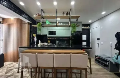 Rr8817 apartamento 69m² condomínio bonnard 307 - oportunidade - 2 dorms 2 vagas - barueri sp - ótima localização - alphaville empresarial