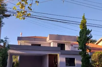 Rr8833 casa 317m² condomínio residencial 9 - oportunidade - 4 suítes 4 vagas - santana de parnaíba, sp - alphaville - ótima localização