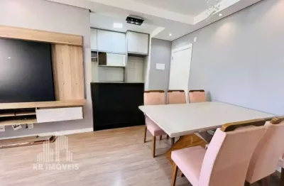 Rr8826 apartamento 51m² condomínio inspire (águas) - oportunidade - 2 dorms 1 vaga - barueri, sp - ótima localização - centro - próximo de alphaville