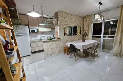 Rr8852 apartamento 72m² condomínio fatto alphaville - 2 dorms 1 vaga - oportunidade - barueri, sp - ótima localização - tamboré