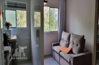 Rr8866 apartamento 51m² condmínio inspire (flores) oportunidade - 2 dorms 1 vaga - barueri, sp - ótima localização - centro - prox alphaville